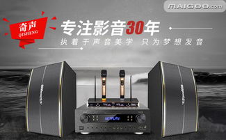 奇聲影音電子 打造全方位電子生活體驗